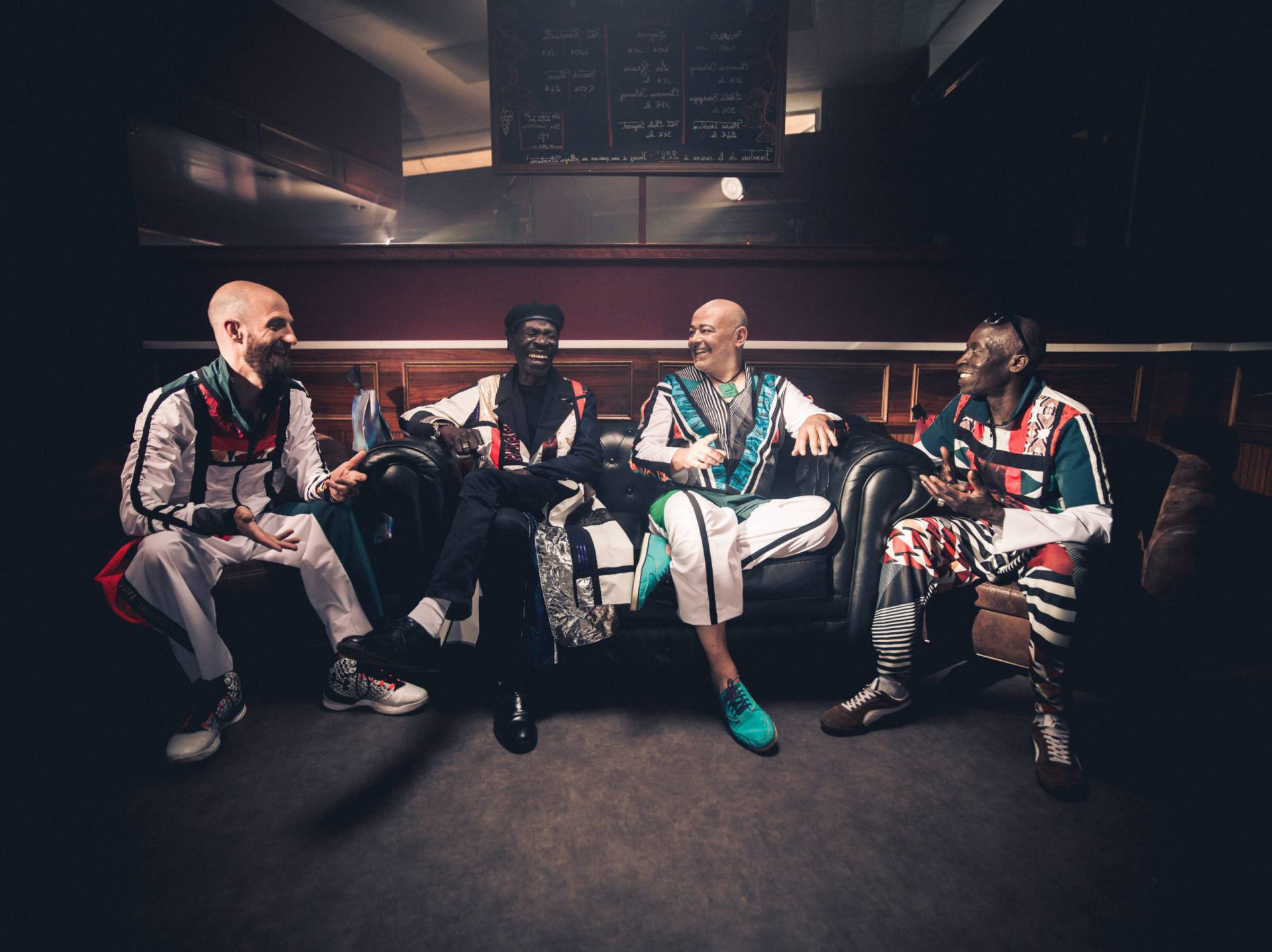 Antiquarks feat. Souleymane Faye