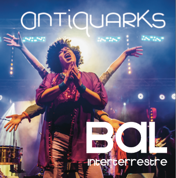 antiquarks pochette album Bal Interterrestre