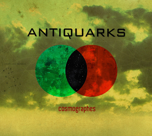 antiquarks pochette album COSMOGRAPHES