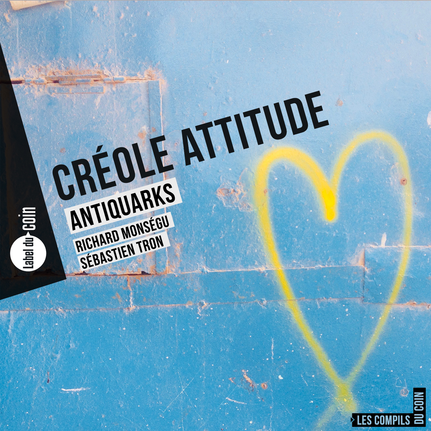 antiquarks pochette album créole attitude