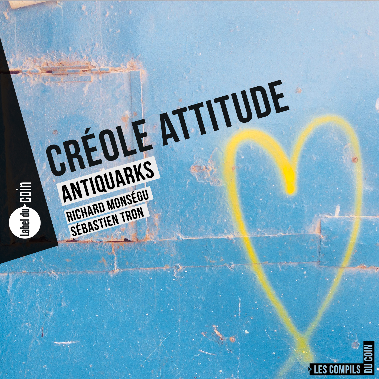 antiquarks pochette album créole attitude