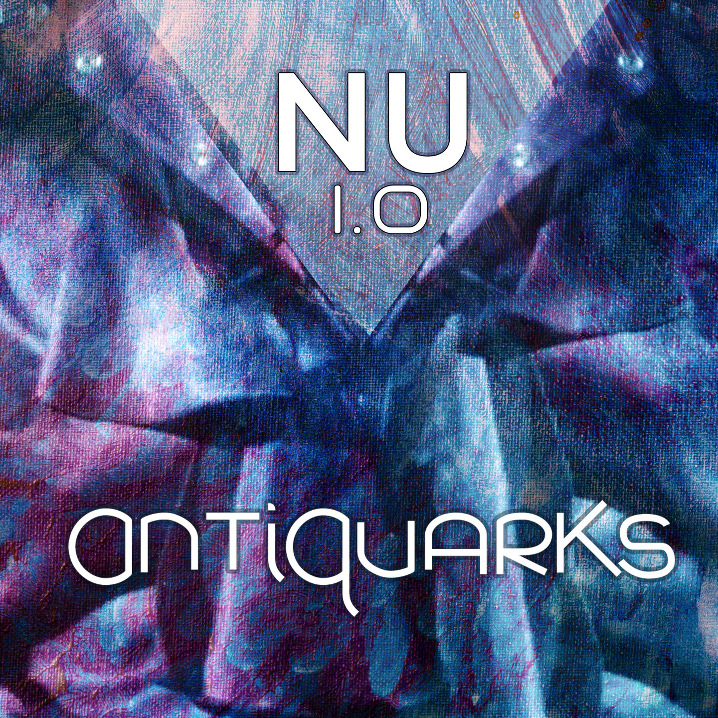 antiquarks pochette album NU 1.0