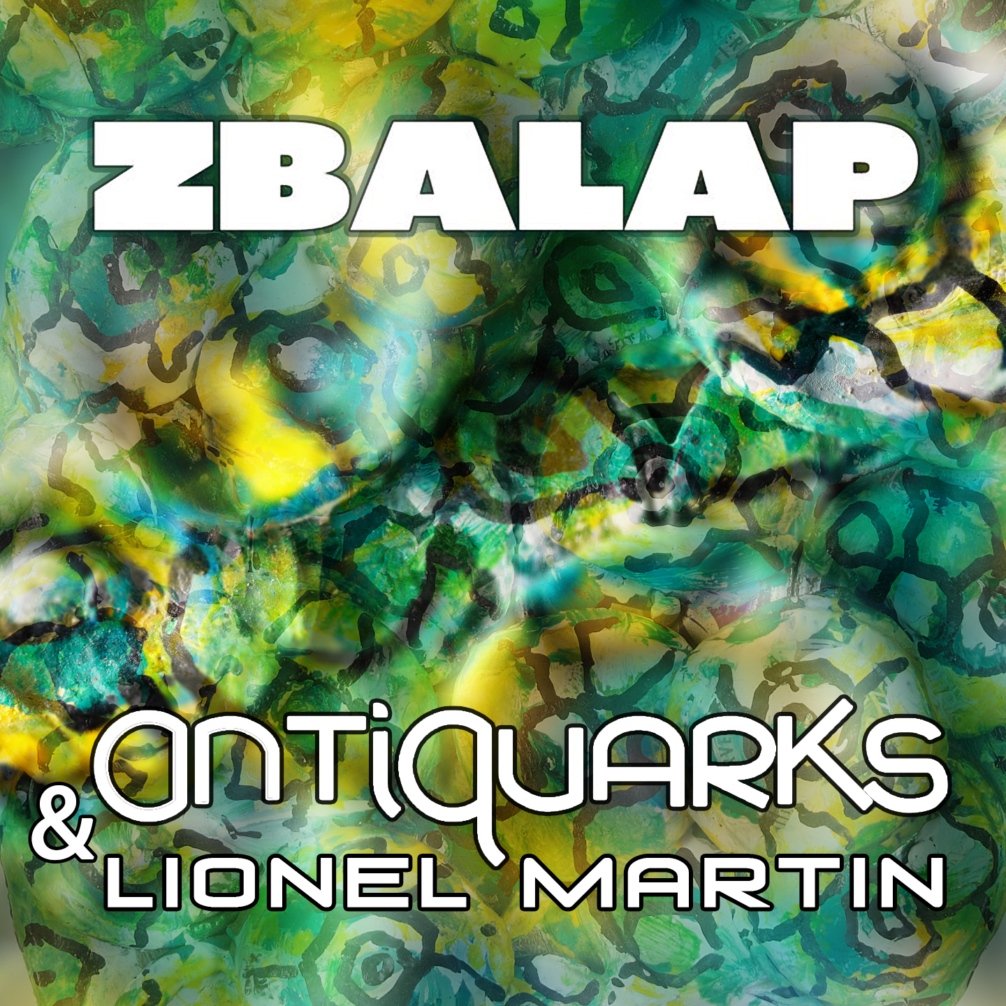 antiquarks pochette album ZBALAP