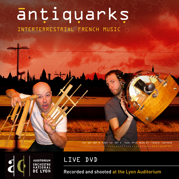 Jaquette DVD Moulassa Duo de Particule