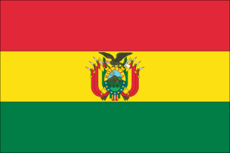 Drapeau Bolivie