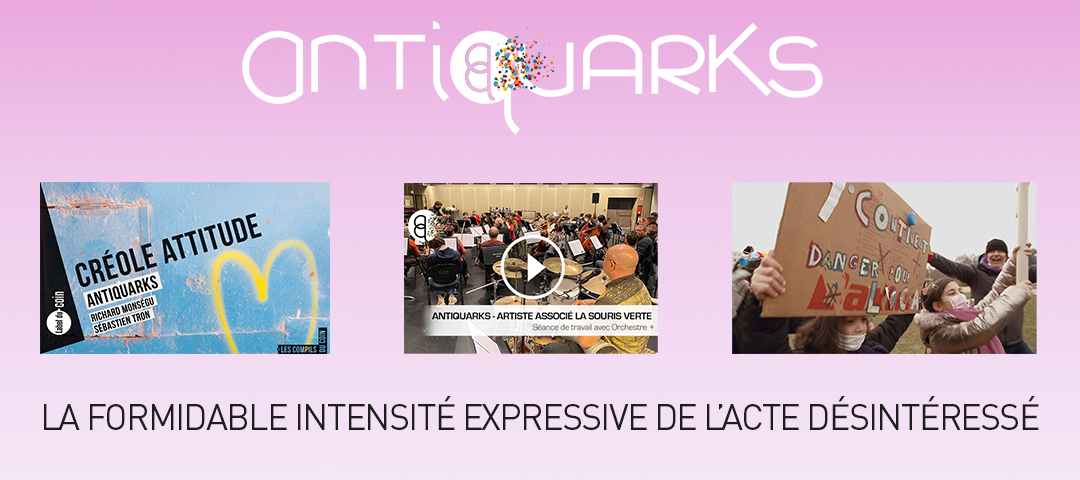 Antiquarks newsletter novembre 2021
