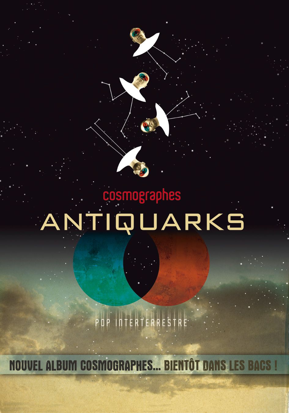 afficha antiquarks cosmographes
