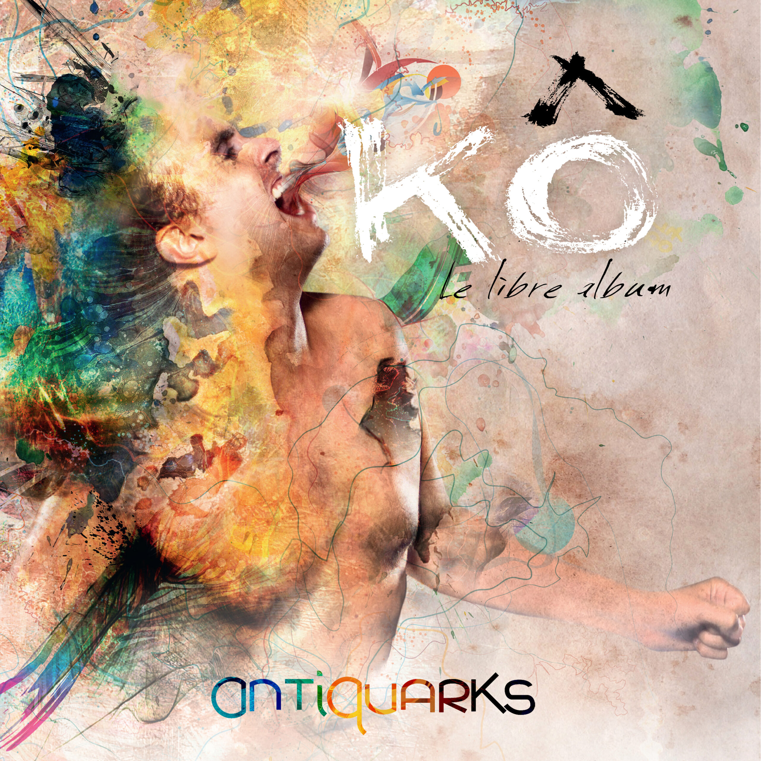 antiquarks pochette album Kô