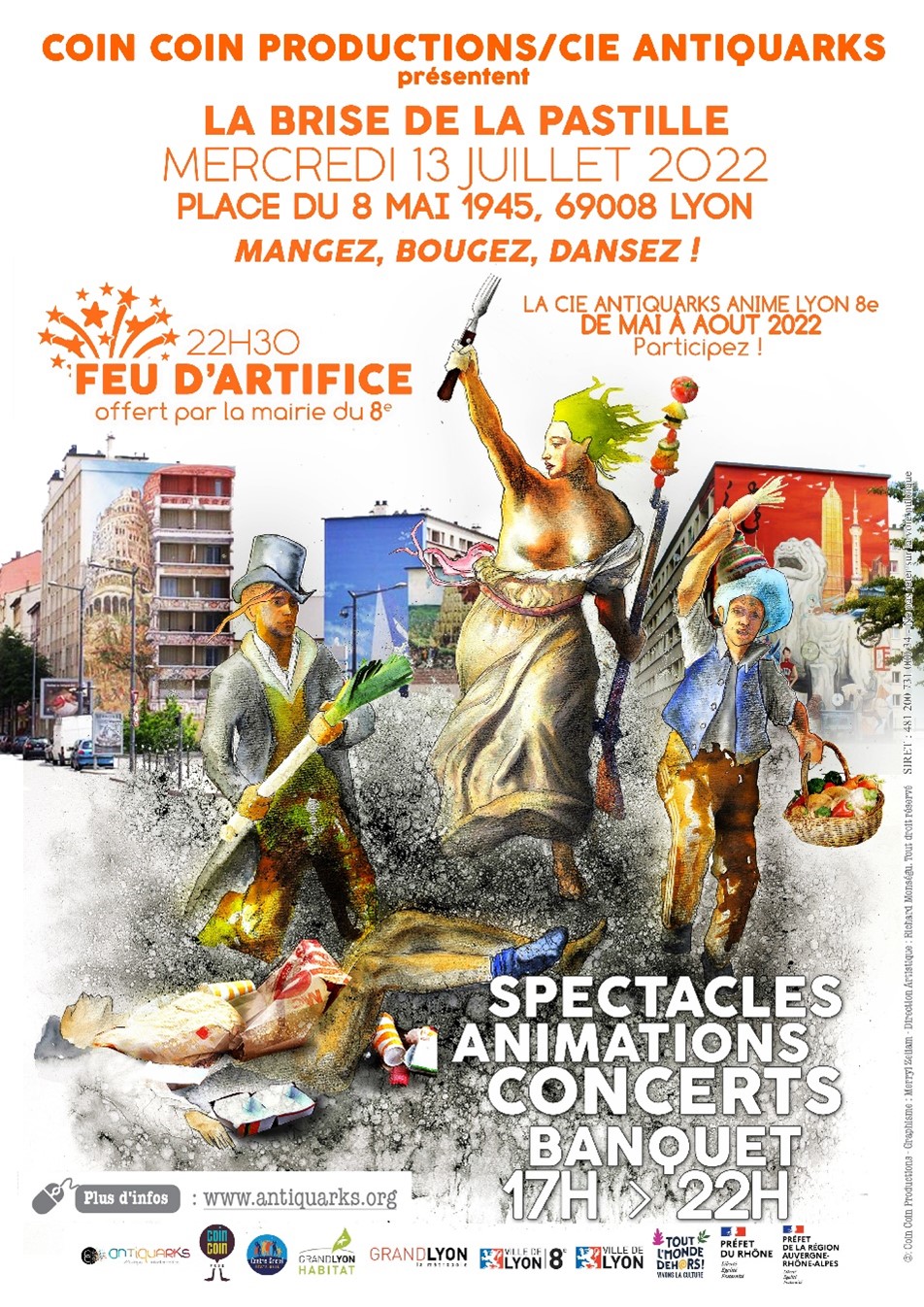 Antiquarks | La brise – été 2022 FESTIVAL LA BRISE DE LA PASTILLE 2022