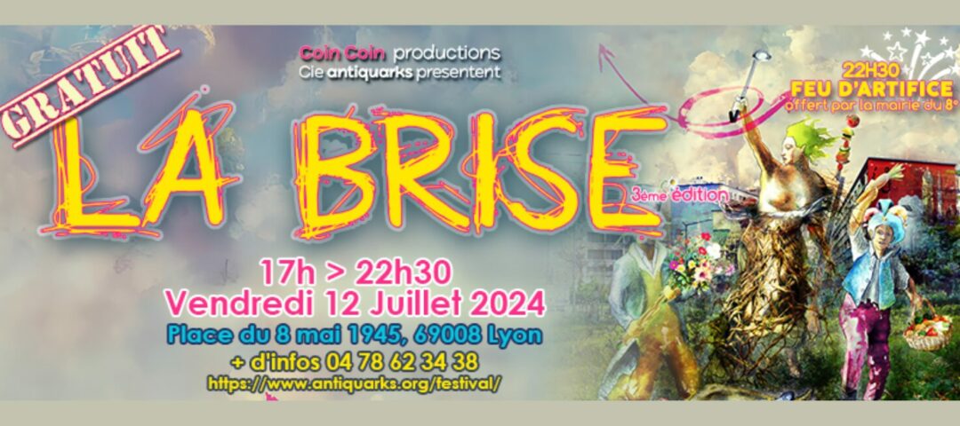 ©Merryl Zeliam affiche la brise 2024